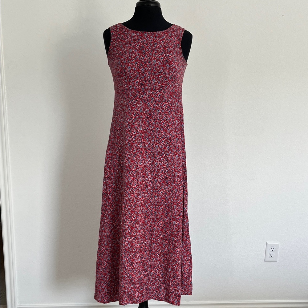 Dress barn Floral Sleeveless Dress